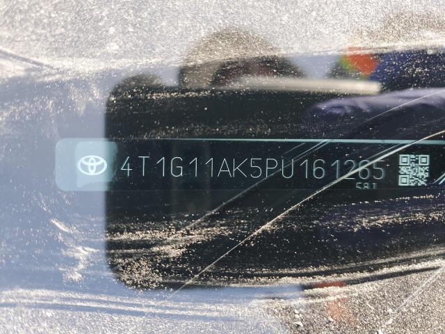 4T1G11AK5PU161265 - 2023 TOYOTA CAMRY SE NIGHT SHADE WHITE photo 12