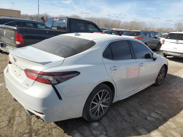 4T1G11AK5PU161265 - 2023 TOYOTA CAMRY SE NIGHT SHADE WHITE photo 3