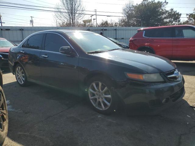 JH4CL96807C002604 - 2007 ACURA TSX BLACK photo 4