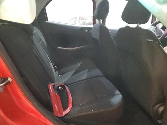 MAJ6S3GL2LC350793 - 2020 FORD ECOSPORT SE წითელი ფოტო 11