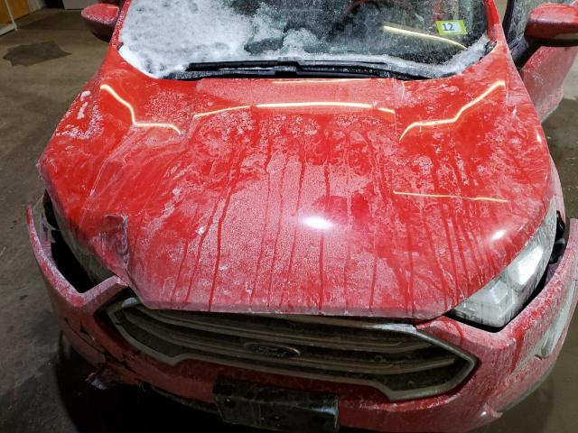 MAJ6S3GL2LC350793 - 2020 FORD ECOSPORT SE წითელი ფოტო 12