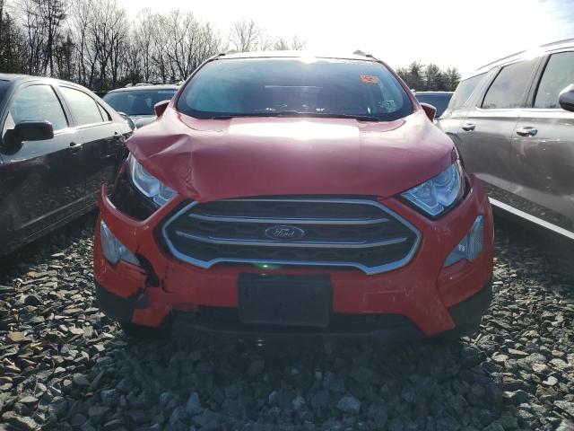 MAJ6S3GL2LC350793 - 2020 FORD ECOSPORT SE წითელი ფოტო 5