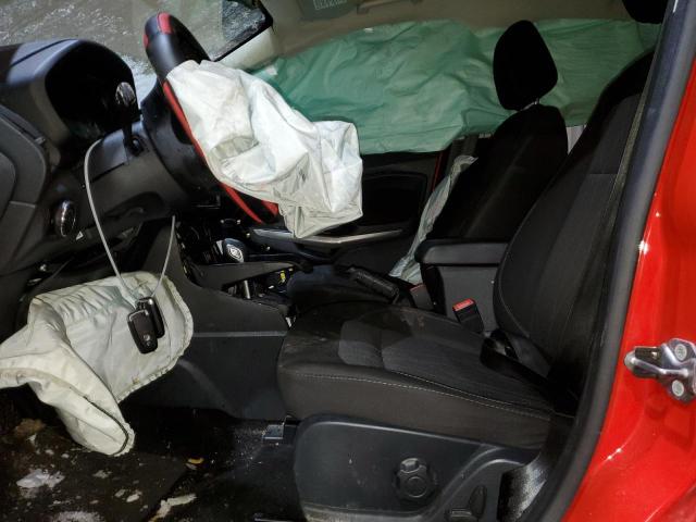 MAJ6S3GL2LC350793 - 2020 FORD ECOSPORT SE წითელი ფოტო 7