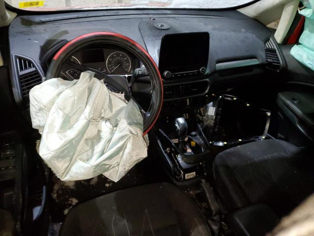 MAJ6S3GL2LC350793 - 2020 FORD ECOSPORT SE წითელი ფოტო 8