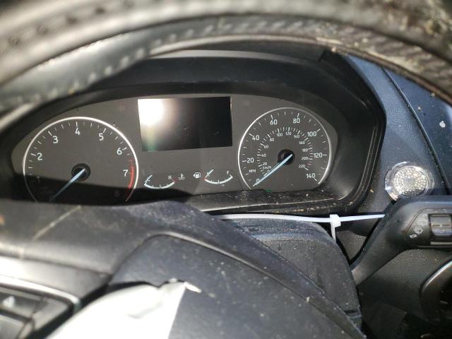MAJ6S3GL2LC350793 - 2020 FORD ECOSPORT SE წითელი ფოტო 9