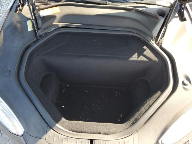 5YJSA1H28EFP66441 - 2014 TESLA MODEL S GRAY photo 11