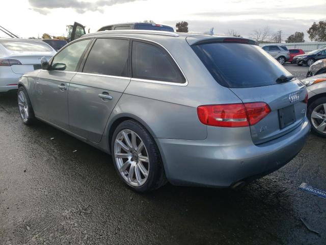 WAUWFBFL1AA132585 - 2010 AUDI A4 PREMIUM PLUS GRAY photo 2