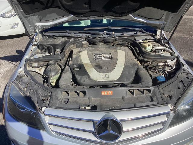 WDDGF5EBXBA512842 - 2011 MERCEDES-BENZ C 300 SILVER photo 7