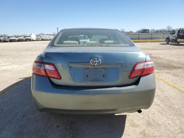 4T1BE46K29U813660 - 2009 TOYOTA CAMRY BASE BLUE photo 6