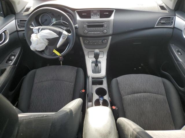 3N1AB7AP3EY301431 - 2014 NISSAN SENTRA S SILVER photo 8