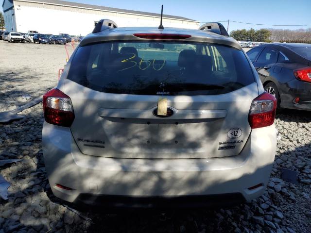 JF1GPAP61G9280792 - 2016 SUBARU IMPREZA SPORT PREMIUM WHITE photo 6