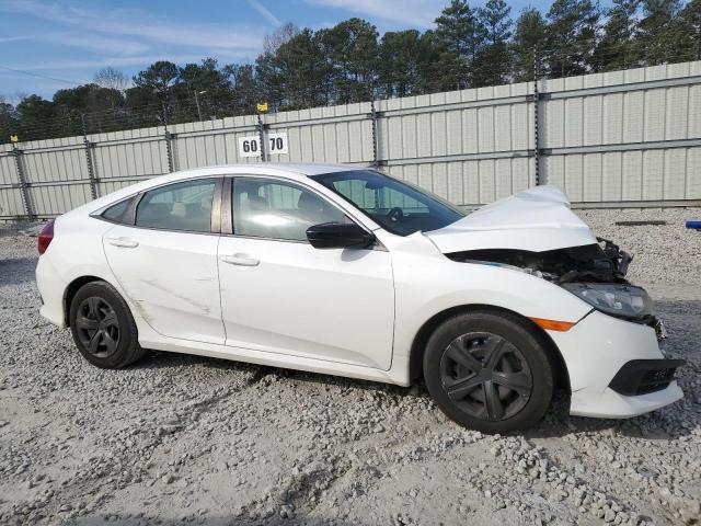 2HGFC2F54GH505871 - 2016 HONDA CIVIC LX WHITE photo 4