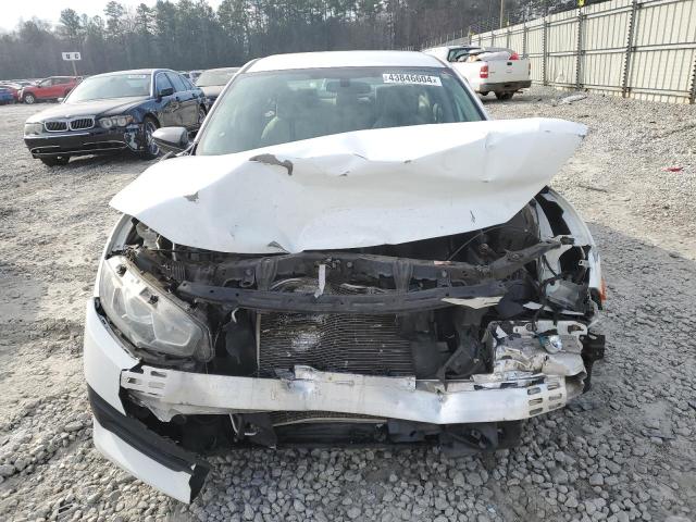 2HGFC2F54GH505871 - 2016 HONDA CIVIC LX WHITE photo 5