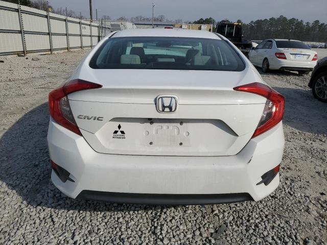 2HGFC2F54GH505871 - 2016 HONDA CIVIC LX WHITE photo 6