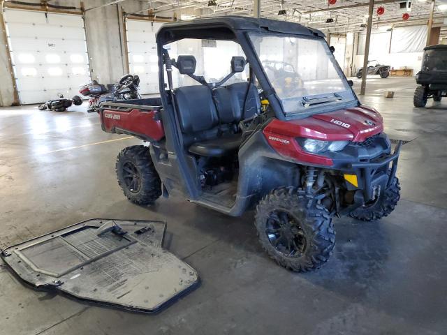 3JBUKAP44JK000297 - 2018 CAN-AM DEFENDER XT HD10 RED photo 1