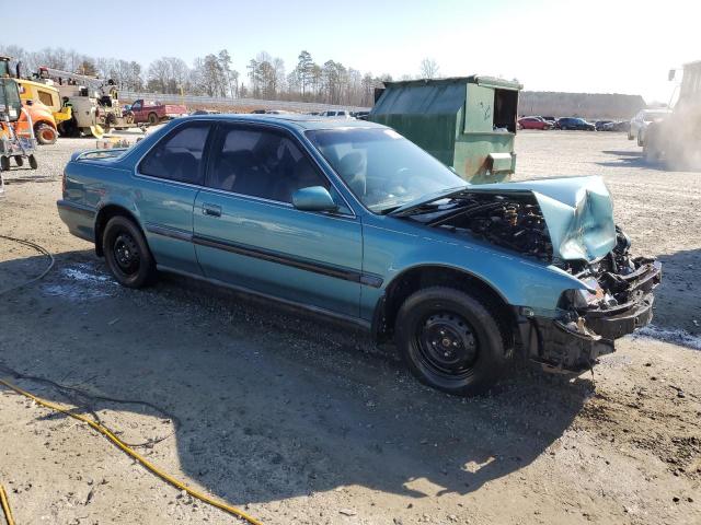 1HGCB7160LA044275 - 1990 HONDA ACCORD EX TURQUOISE photo 4