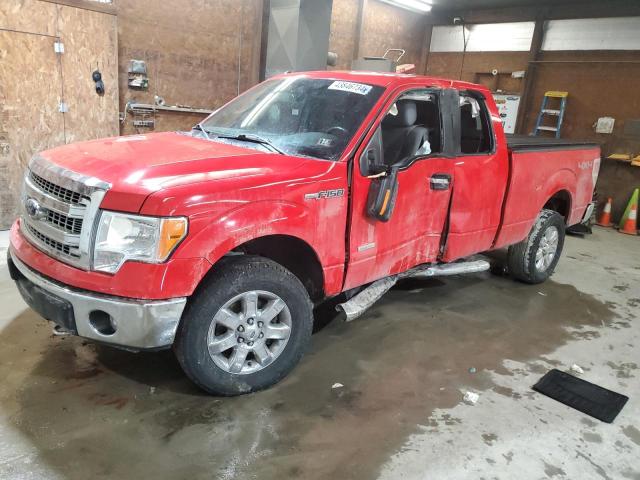 2014 FORD F150 SUPER CAB, 