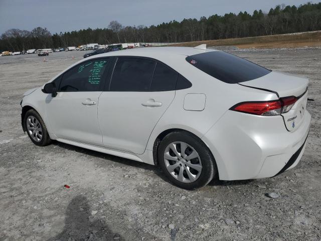 5YFEPMAEXNP282440 - 2022 TOYOTA COROLLA LE WHITE photo 2