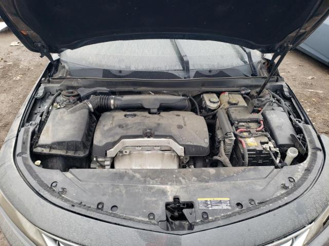 2G11Z5SA4K9140096 - 2019 CHEVROLET IMPALA LT GRAY photo 11