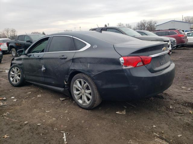 2G11Z5SA4K9140096 - 2019 CHEVROLET IMPALA LT GRAY photo 2