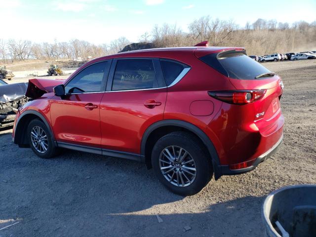 JM3KFACL5H0136839 - 2017 MAZDA CX-5 TOURING RED photo 2