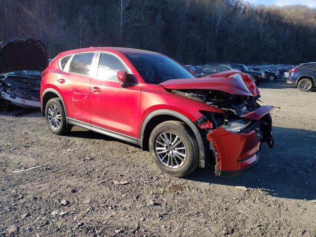 JM3KFACL5H0136839 - 2017 MAZDA CX-5 TOURING RED photo 4