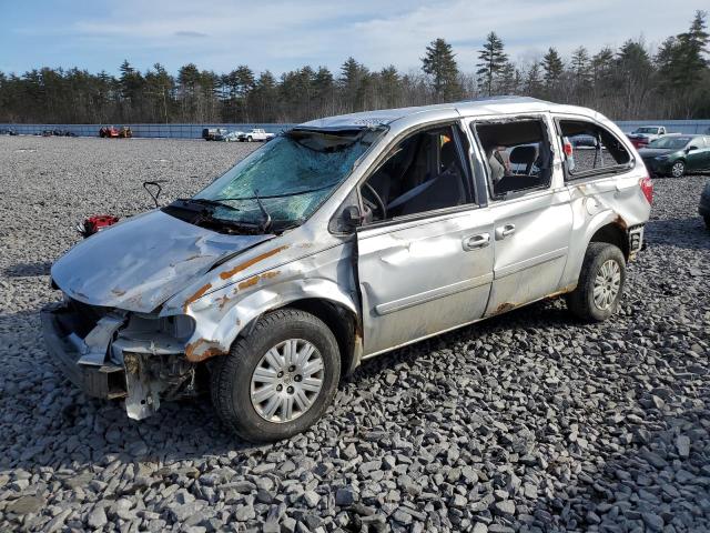 2A4GP44R37R245590 - 2007 CHRYSLER TOWN & COU LX BLUE photo 1