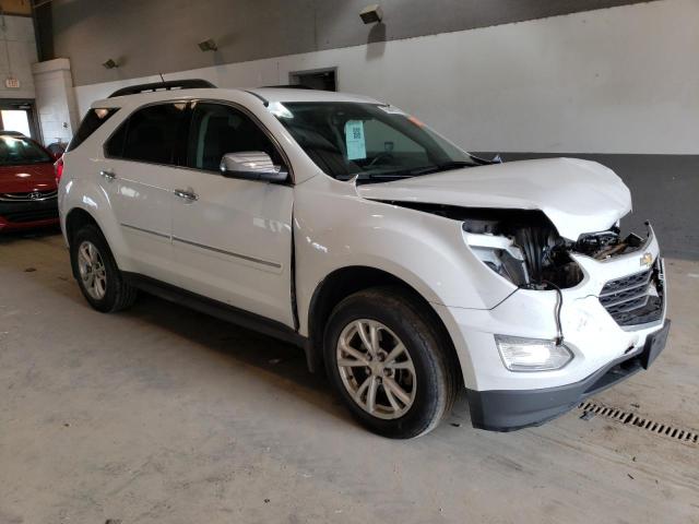 2GNALCEK5H1580148 - 2017 CHEVROLET EQUINOX LT WHITE photo 4