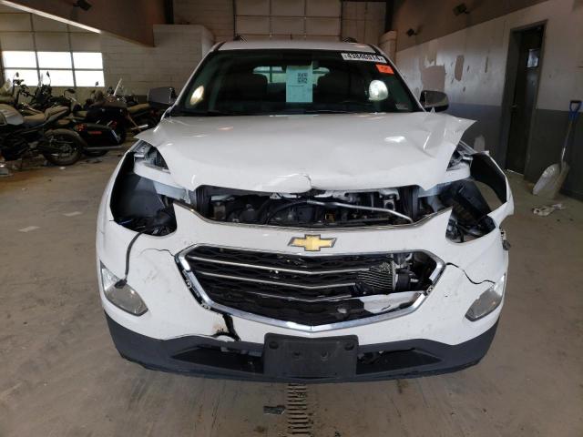 2GNALCEK5H1580148 - 2017 CHEVROLET EQUINOX LT WHITE photo 5