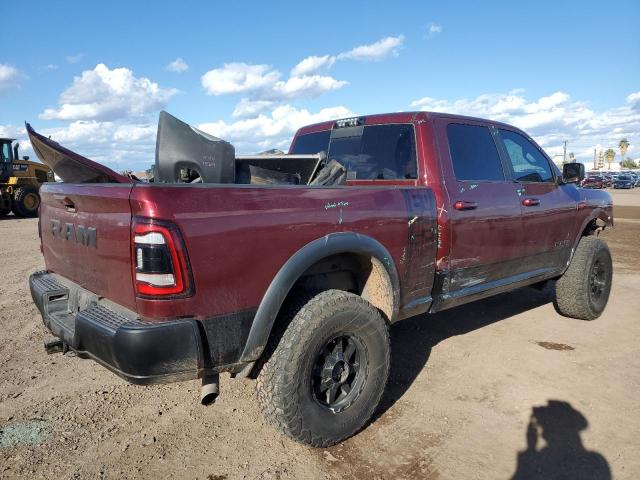 3C6TR5EJ9KG611667 - 2019 RAM 2500 POWERWAGON MAROON photo 3