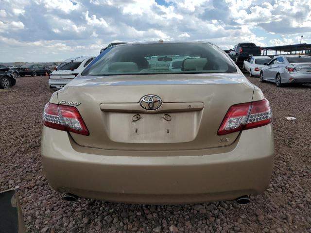 4T1BK3EK0BU127806 - 2011 TOYOTA CAMRY SE GOLD photo 6