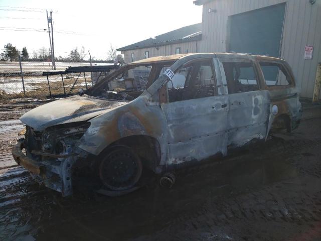 5FNRL38416B112047 - 2006 HONDA ODYSSEY EX BURN photo 1