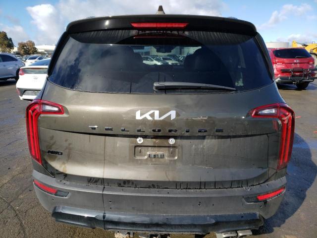 5XYP3DHC9NG218435 - 2022 KIA TELLURIDE EX CHARCOAL photo 6