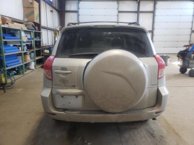 JTMBK32V476012835 - 2007 TOYOTA RAV4 SPORT SILVER photo 6