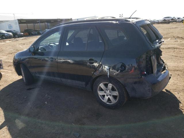 KNAFG526987176971 - 2008 KIA RONDO LX BLACK photo 2