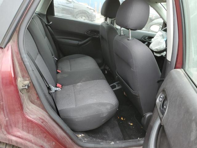 1FAFP37N86W144626 - 2006 FORD FOCUS ZX5 MAROON photo 10