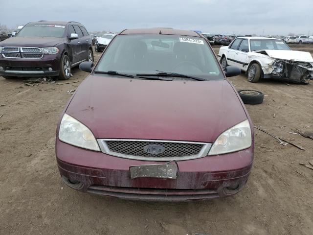 1FAFP37N86W144626 - 2006 FORD FOCUS ZX5 MAROON photo 5