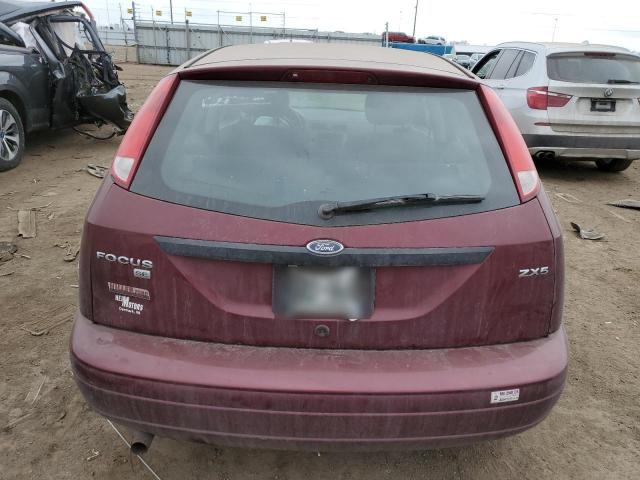 1FAFP37N86W144626 - 2006 FORD FOCUS ZX5 MAROON photo 6