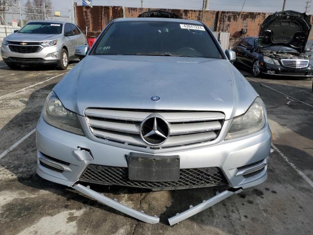 WDDGF4HB5DA793683 - 2013 MERCEDES-BENZ C 250 BLUE photo 5