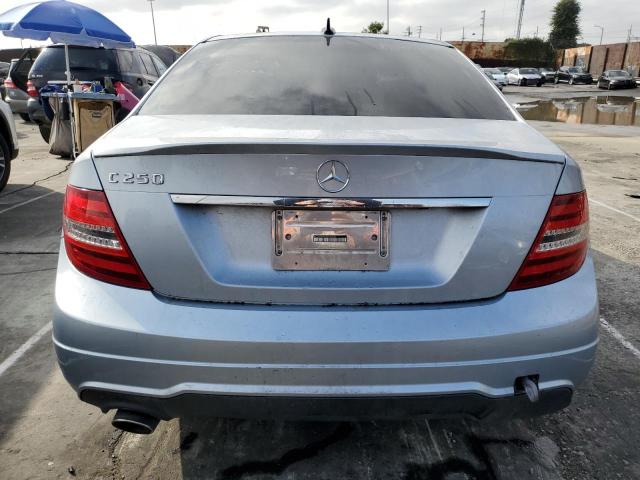 WDDGF4HB5DA793683 - 2013 MERCEDES-BENZ C 250 BLUE photo 6