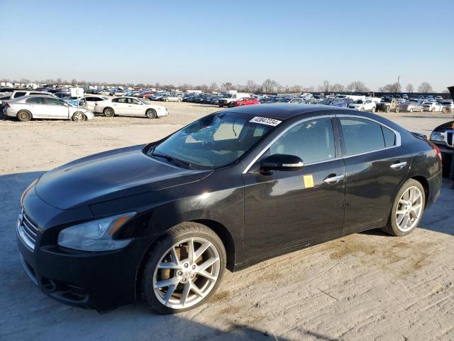 2009 NISSAN MAXIMA S, 