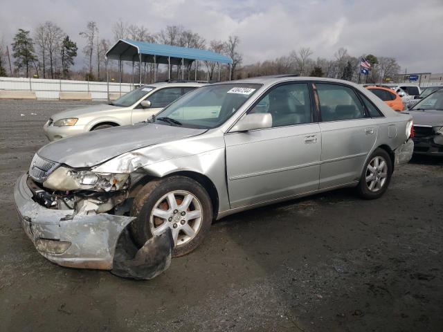 4T1BF28BX1U123674 - 2001 TOYOTA AVALON XL SILVER photo 1