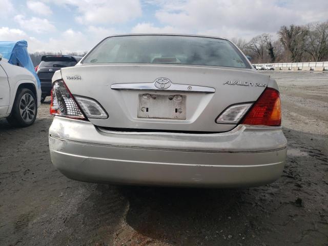 4T1BF28BX1U123674 - 2001 TOYOTA AVALON XL SILVER photo 6