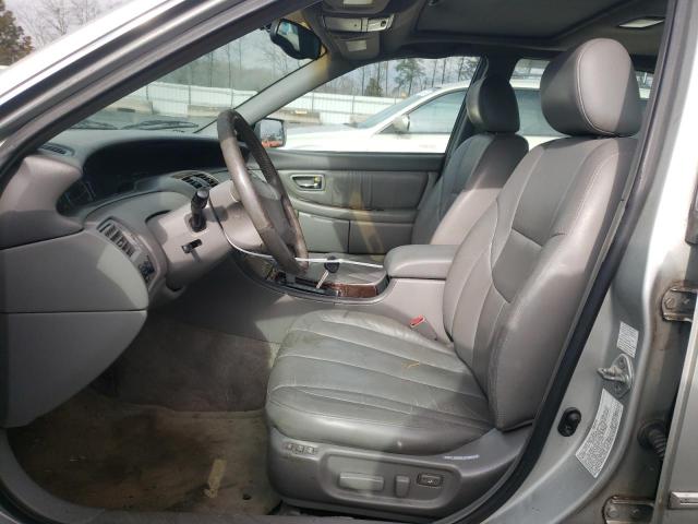 4T1BF28BX1U123674 - 2001 TOYOTA AVALON XL SILVER photo 7