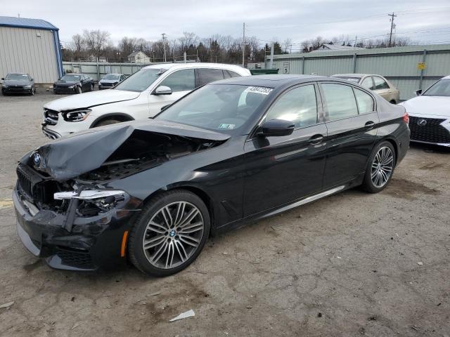 WBAJE7C5XKWW14198 - 2019 BMW 540 XI BLACK photo 1