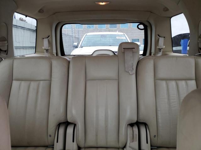 5LMEU88H64ZJ01332 - 2004 LINCOLN AVIATOR 金色 照片 10