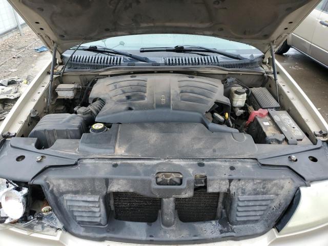 5LMEU88H64ZJ01332 - 2004 LINCOLN AVIATOR 金色 照片 12