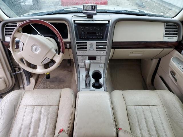 5LMEU88H64ZJ01332 - 2004 LINCOLN AVIATOR 金色 照片 8