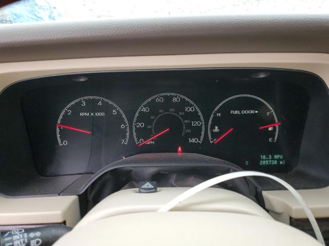 5LMEU88H64ZJ01332 - 2004 LINCOLN AVIATOR 金色 照片 9