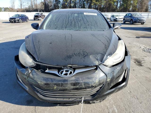 KMHDH4AE0FU224927 - 2015 HYUNDAI ELANTRA SE BLACK photo 5